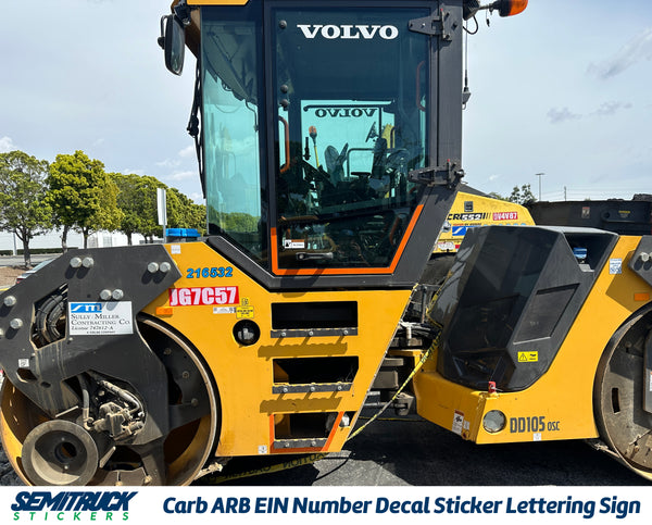 arb ein number sticker