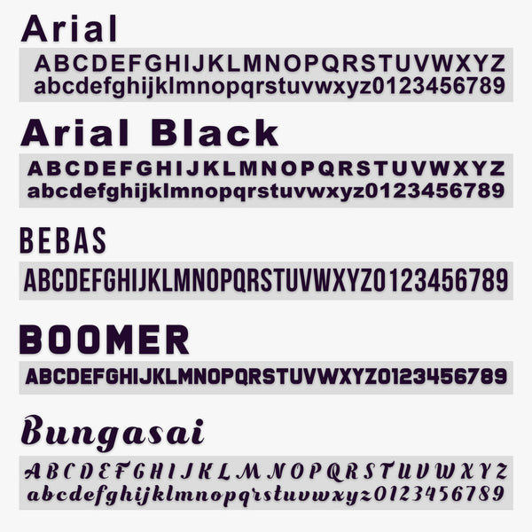 Company Name Truck Door Decal, (Pair)