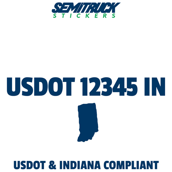 usdot sticker indiana