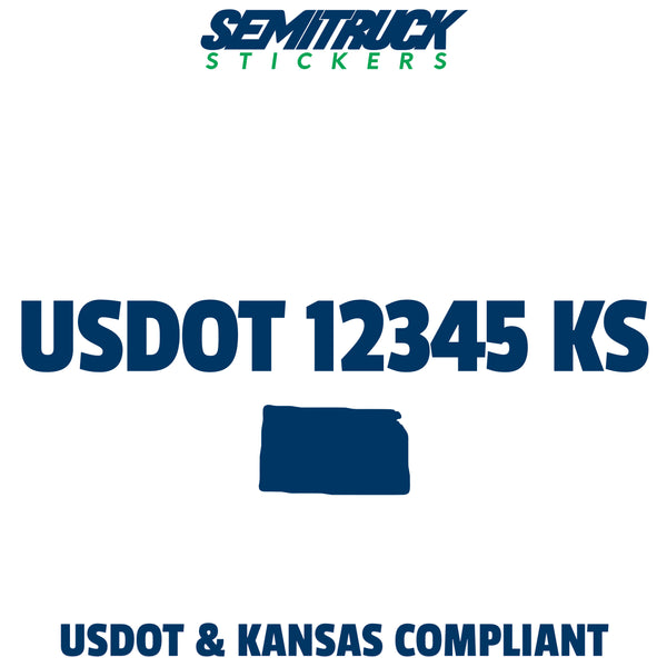 usdot sticker kansas