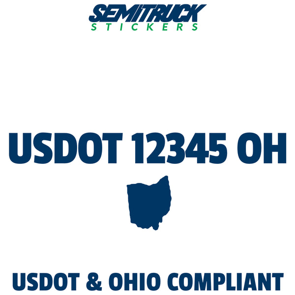 usdot sticker ohio