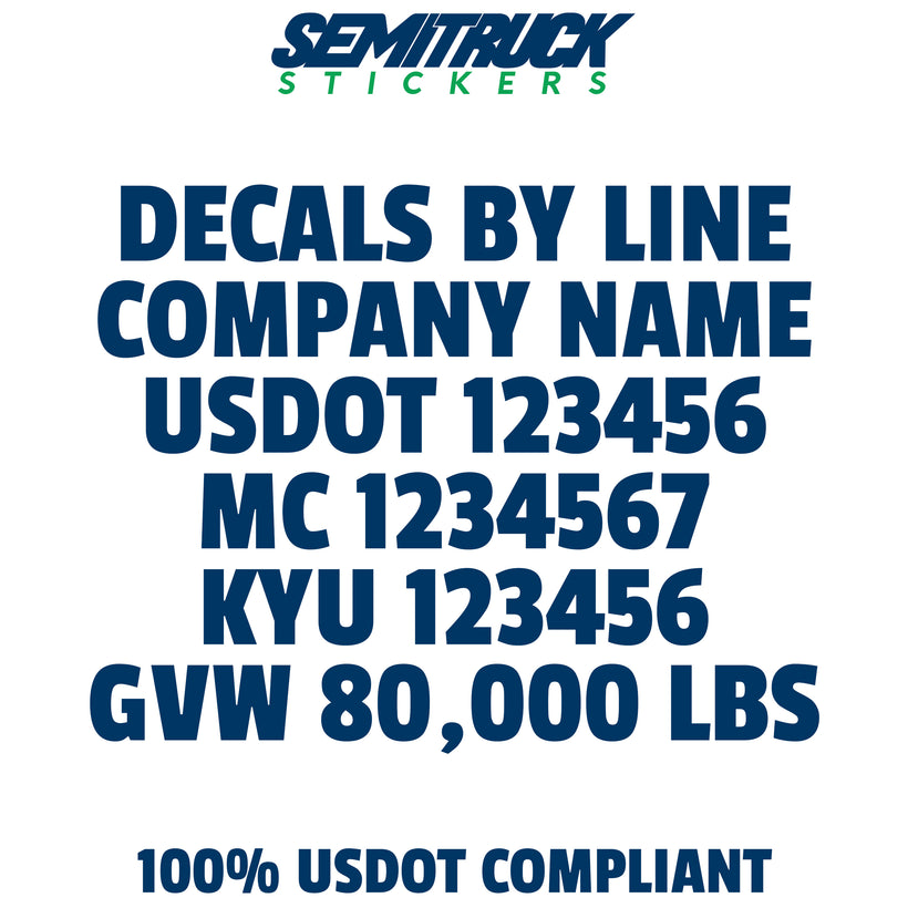 Decals by Line | Display All of The Lines You Need For Compliance