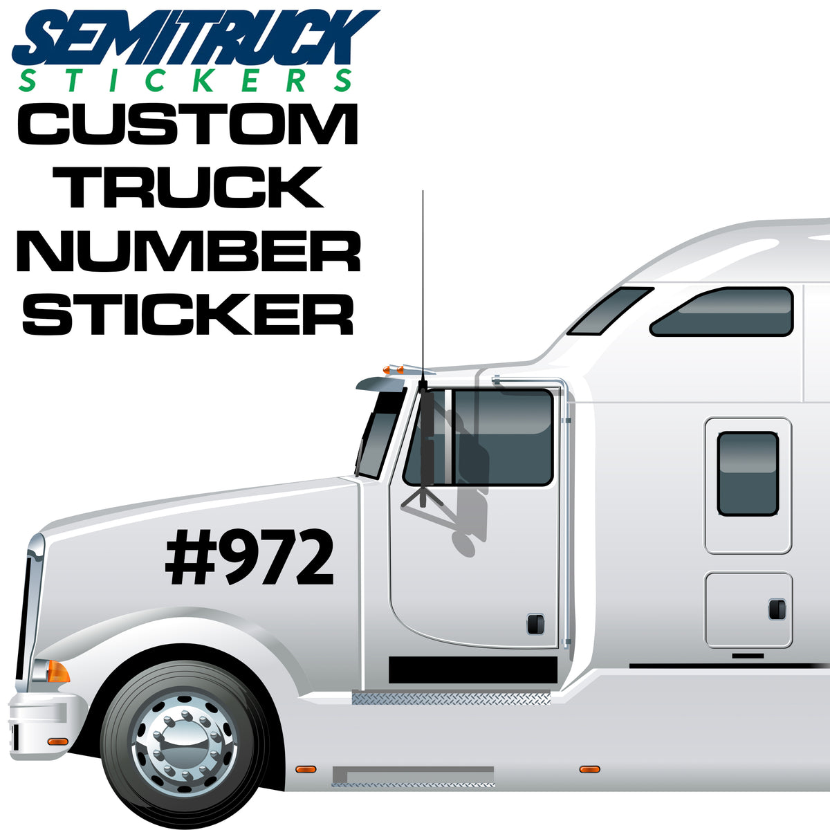 Required Truck Numbers for USDOT Compliance – semitruckstickers.com