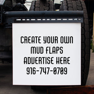 create your own mud flaps