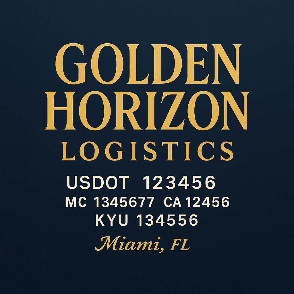 Custom Truck Door Lettering Sign Decal Sticker For Trucking, Businesses with City, State and USDOT, MC, GVW Truck Sign (2-Pack)