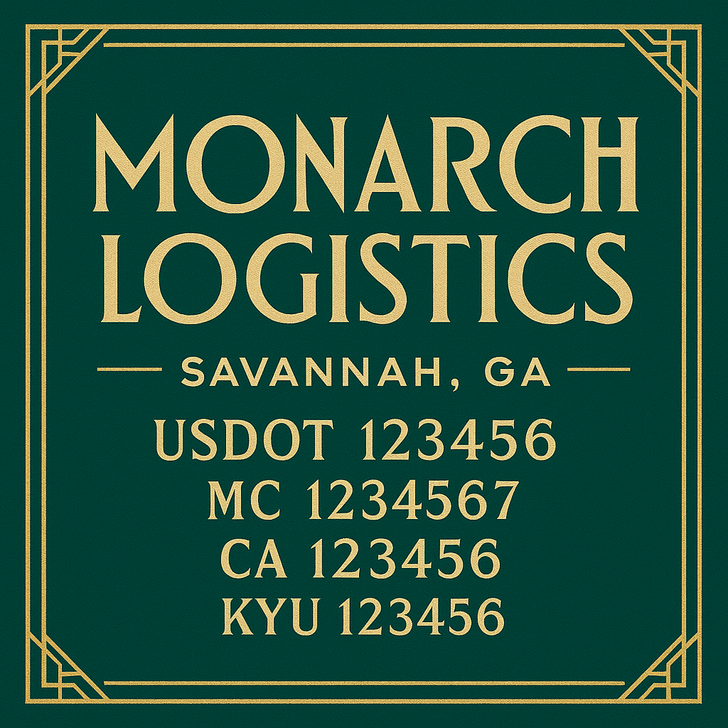 Custom Truck Door Lettering Sign Decal Sticker For Trucking, Businesses with City, State and USDOT, MC, GVW Truck Sign (2-Pack)