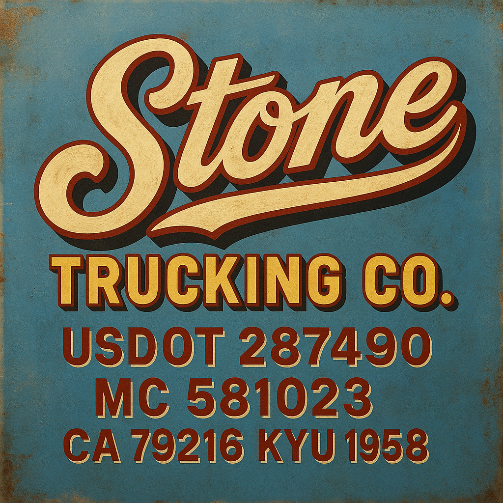 Custom Truck Door Lettering Sign Decal Sticker For Trucking, Businesses with City, State and USDOT, MC, GVW Truck Sign (2-Pack)