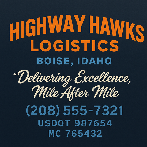 Custom Truck Door Lettering Sign Decal Sticker For Trucking, Businesses with City, State and USDOT, MC, GVW Truck Sign (2-Pack)