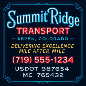 Custom Truck Door Lettering Sign Decal Sticker For Trucking, Businesses with City, State and USDOT, MC, GVW Truck Sign (2-Pack)