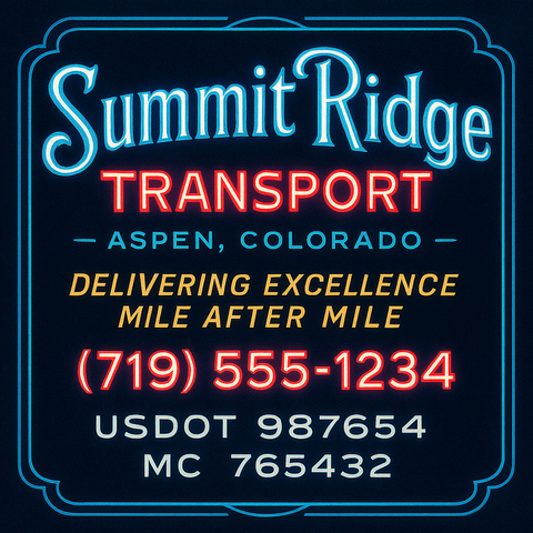 Custom Truck Door Lettering Sign Decal Sticker For Trucking, Businesses with City, State and USDOT, MC, GVW Truck Sign (2-Pack)