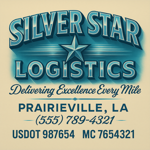 Custom Truck Door Lettering Sign Decal Sticker For Trucking, Businesses with City, State and USDOT, MC, GVW Truck Sign (2-Pack)