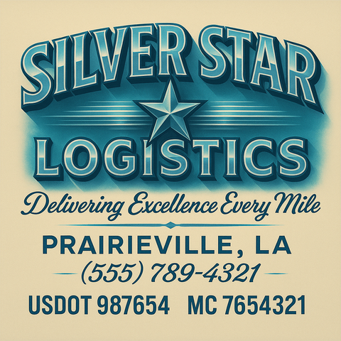 Custom Truck Door Lettering Sign Decal Sticker For Trucking, Businesses with City, State and USDOT, MC, GVW Truck Sign (2-Pack)