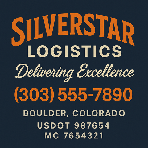 Custom Truck Door Lettering Sign Decal Sticker For Trucking, Businesses with City, State and USDOT, MC, GVW Truck Sign (2-Pack)