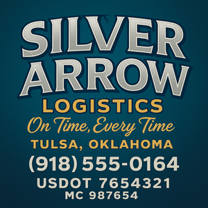 Custom Truck Door Lettering Sign Decal Sticker For Trucking, Businesses with City, State and USDOT, MC, GVW Truck Sign (2-Pack)