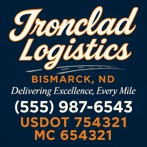 Custom Truck Door Lettering Sign Decal Sticker For Trucking, Businesses with City, State and USDOT, MC, GVW Truck Sign (2-Pack)