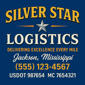 Custom Truck Door Lettering Sign Decal Sticker For Trucking, Businesses with City, State and USDOT, MC, GVW Truck Sign (2-Pack)