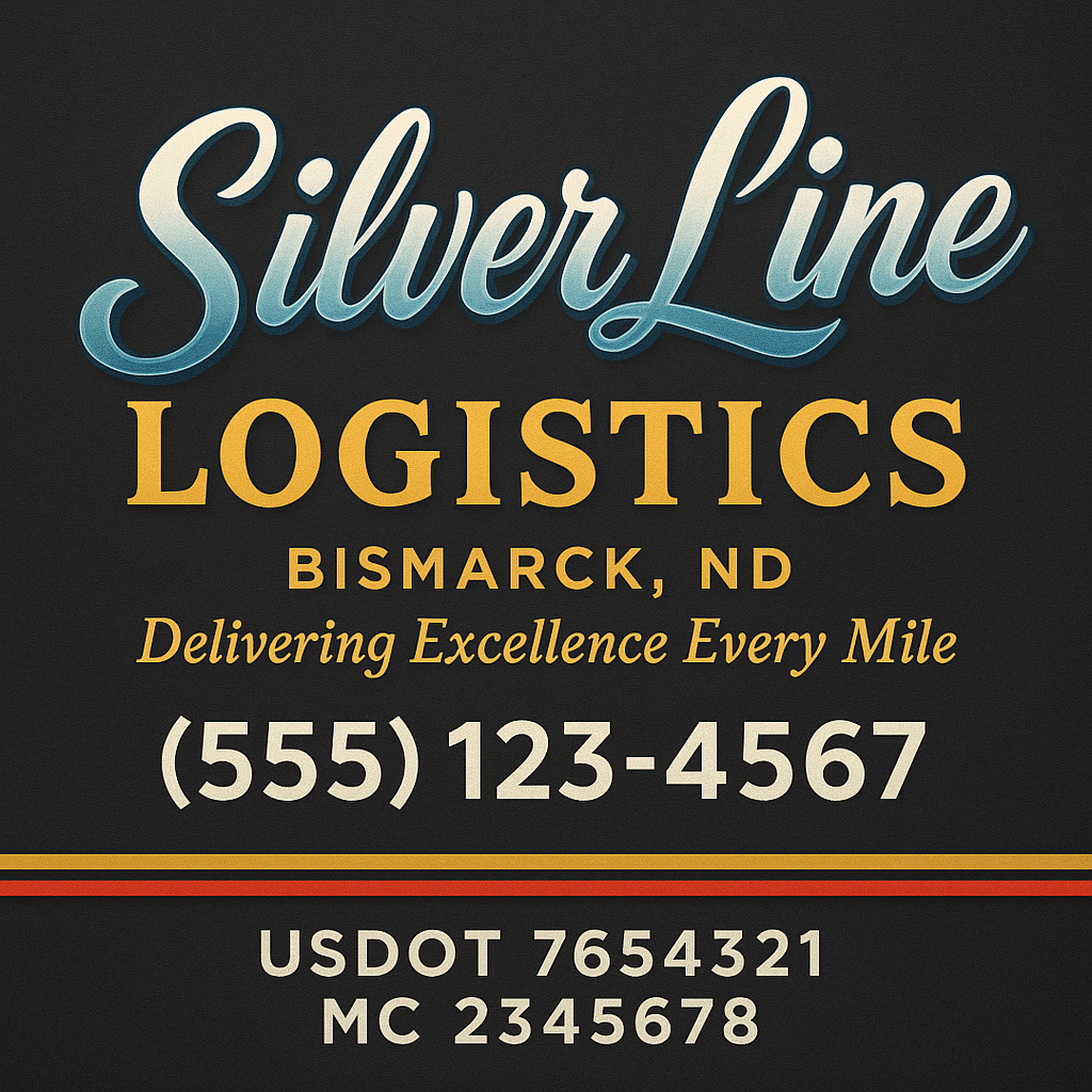 Custom Truck Door Lettering Sign Decal Sticker For Trucking, Businesses with City, State and USDOT, MC, GVW Truck Sign (2-Pack)