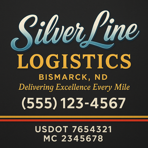 Custom Truck Door Lettering Sign Decal Sticker For Trucking, Businesses with City, State and USDOT, MC, GVW Truck Sign (2-Pack)