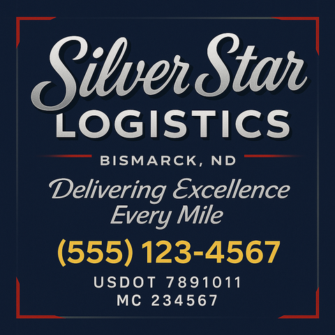 Custom Truck Door Lettering Sign Decal Sticker For Trucking, Businesses with City, State and USDOT, MC, GVW Truck Sign (2-Pack)
