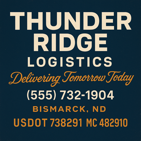 Custom Truck Door Lettering Sign Decal Sticker For Trucking, Businesses with City, State and USDOT, MC, GVW Truck Sign (2-Pack)