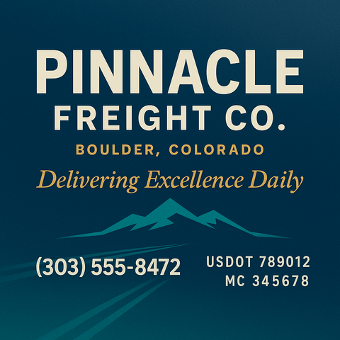 Custom Truck Door Lettering Sign Decal Sticker For Trucking, Businesses with City, State and USDOT, MC, GVW Truck Sign (2-Pack)