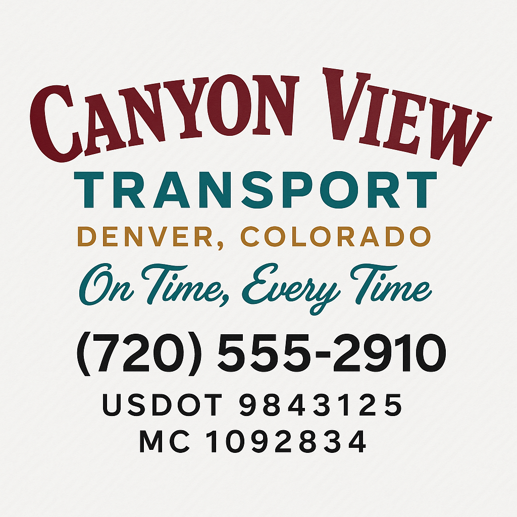 Custom Truck Door Lettering Sign Decal Sticker For Trucking, Businesses with City, State and USDOT, MC, GVW Truck Sign (2-Pack)
