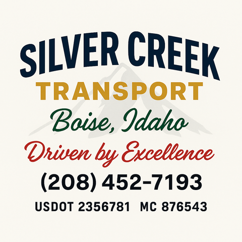 Custom Truck Door Lettering Sign Decal Sticker For Trucking, Businesses with City, State and USDOT, MC, GVW Truck Sign (2-Pack)
