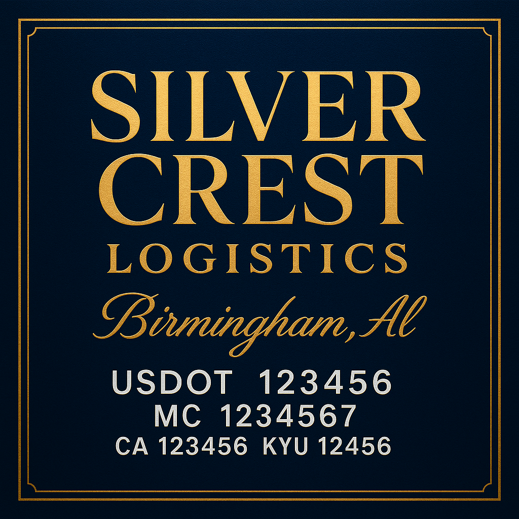 Custom Truck Door Lettering Sign Decal Sticker For Trucking, Businesses with City, State and USDOT, MC, GVW Truck Sign (2-Pack)