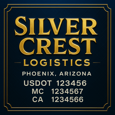 Custom Truck Door Lettering Sign Decal Sticker For Trucking, Businesses with City, State and USDOT, MC, GVW Truck Sign (2-Pack)