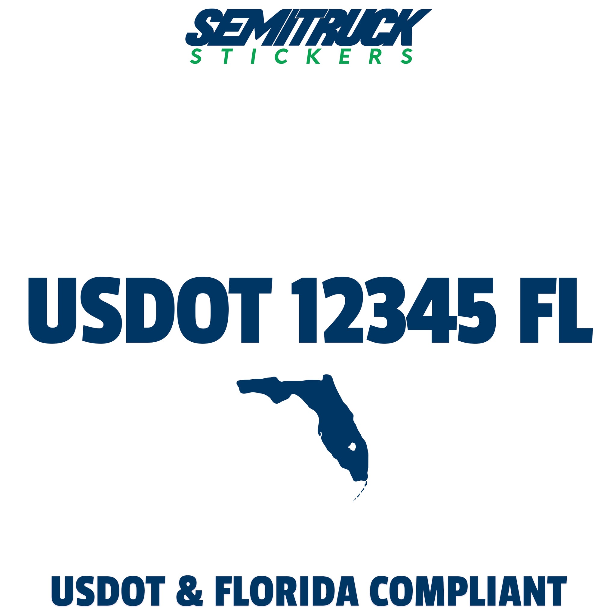usdot stickers Florida