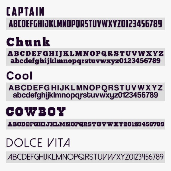 USDOT, MC, KYU, CA, TXDMV & VIN Number Decal Sticker (Pair)