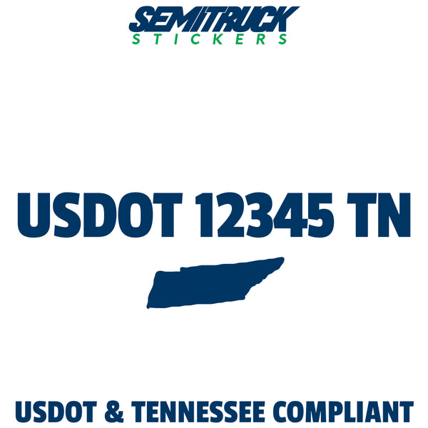 usdot sticker tennessee